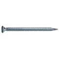 Midwest Fastener Self-Drilling Screw, #10 x 3 in, Zinc Plated Steel Flat Head Phillips Drive, 12 PK 931428